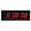 Crony TL-4819 clock Digital LED Clock Wall Clock Office Clock Shows Time Date Day Temperature - Edragonmall.com