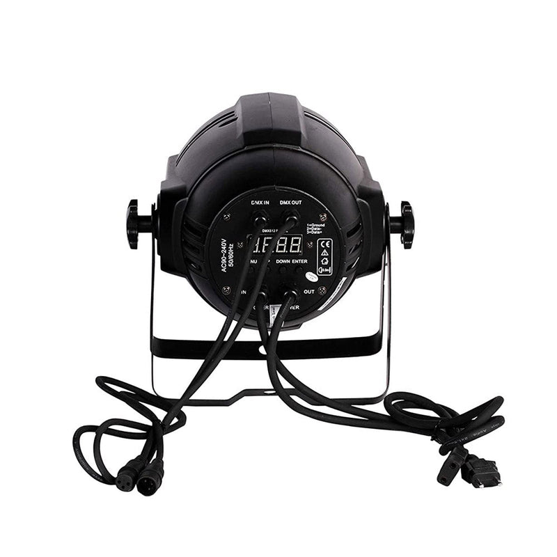 CRONY TP001/2 3W*54EACH RGB Led Par Light With DMX Cable for Use in DJ Disco Party, Stage Lighting - Edragonmall.com