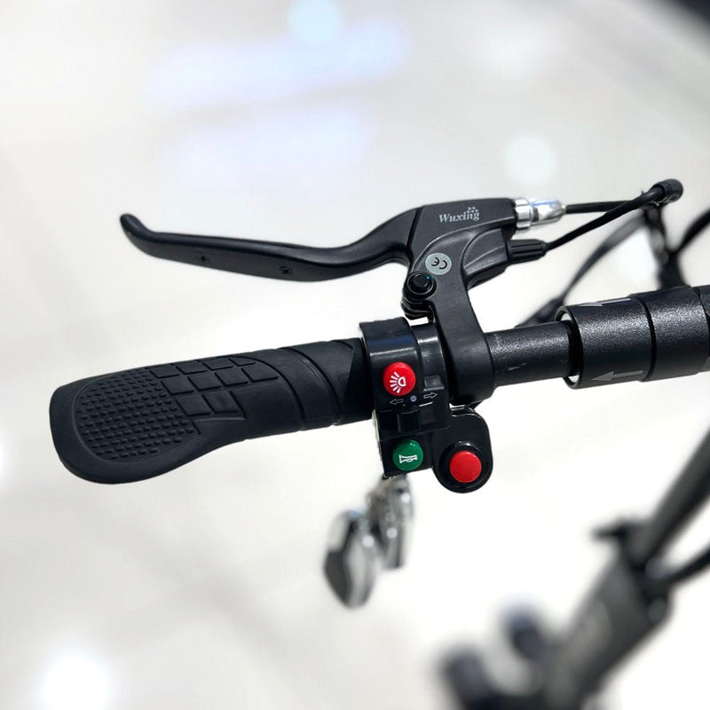 CRONY V10 Pro Black max speed 35km/h Fast Speed E-scooter 38v 1000w strong powerful electric scooter foldable 10 inch electric scooter (Refurbished)