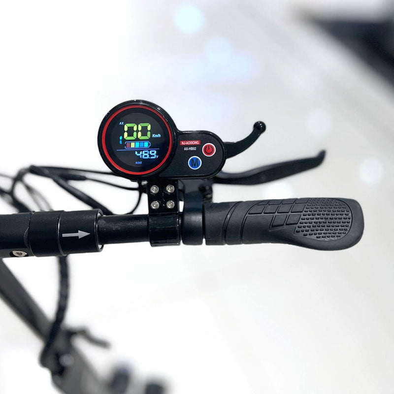 CRONY V10 Pro Black max speed 35km/h Fast Speed E-scooter 38v 1000w strong powerful electric scooter foldable 10 inch electric scooter (Refurbished)