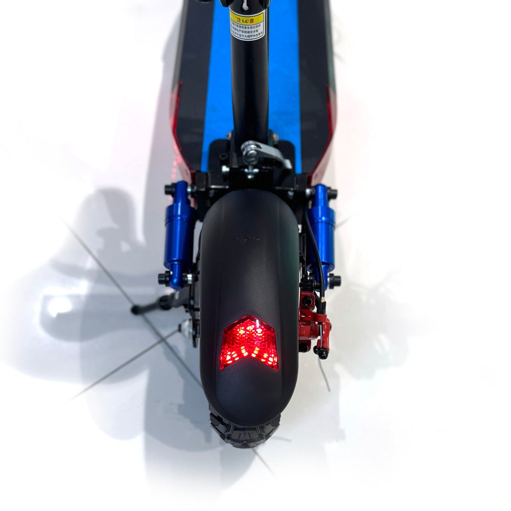 CRONY V10-Jipu Fast Speed E-scooter 10inch max speed 1200W 65km/h Fast Speed E-bike electric scooter - Edragonmall.com