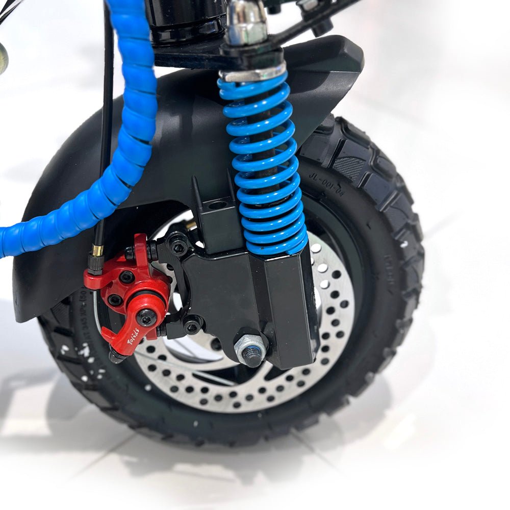 CRONY V10-Jipu Fast Speed E-scooter 10inch max speed 1200W 65km/h Fast Speed E-bike electric scooter - Edragonmall.com