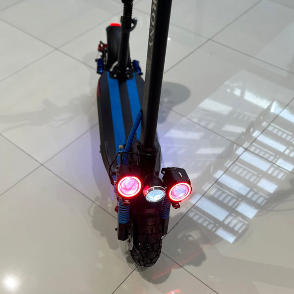 CRONY V10-Jipu Fast Speed E-scooter 10inch max speed 1200W 65km/h Fast Speed E-bike electric scooter - Edragonmall.com