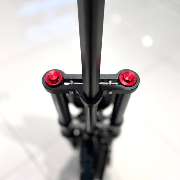 CRONY V18 Dual drive 2400W 48V 18A+BT E-Scooter Max Speed 60km/h With bluetooth audio with speakers Electric scooter - Edragonmall.com