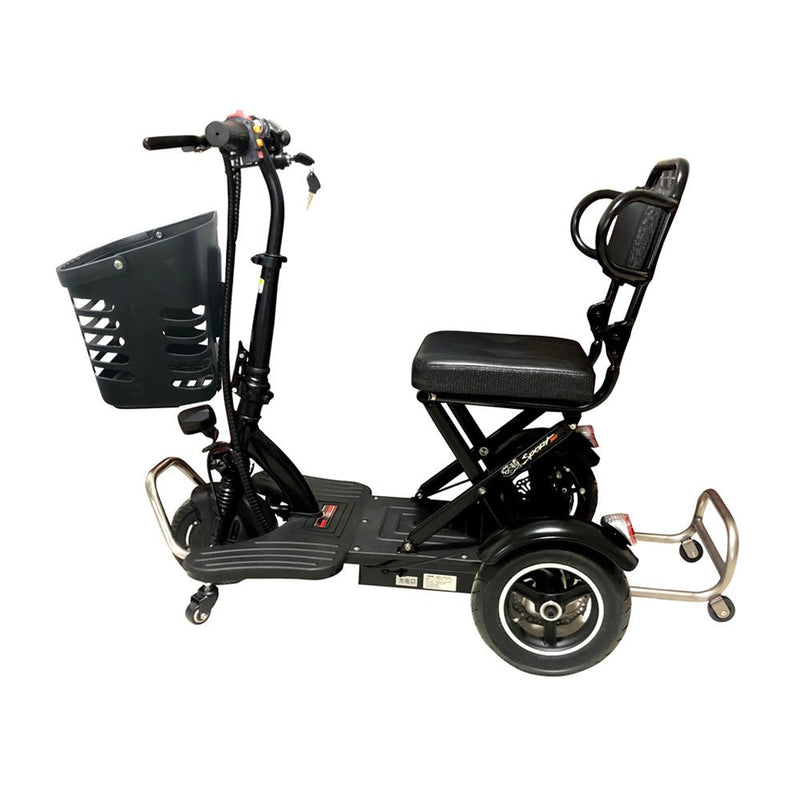 CRONY V3 Electric folding mobility scooter for Elderly or Disabled - Edragonmall.com