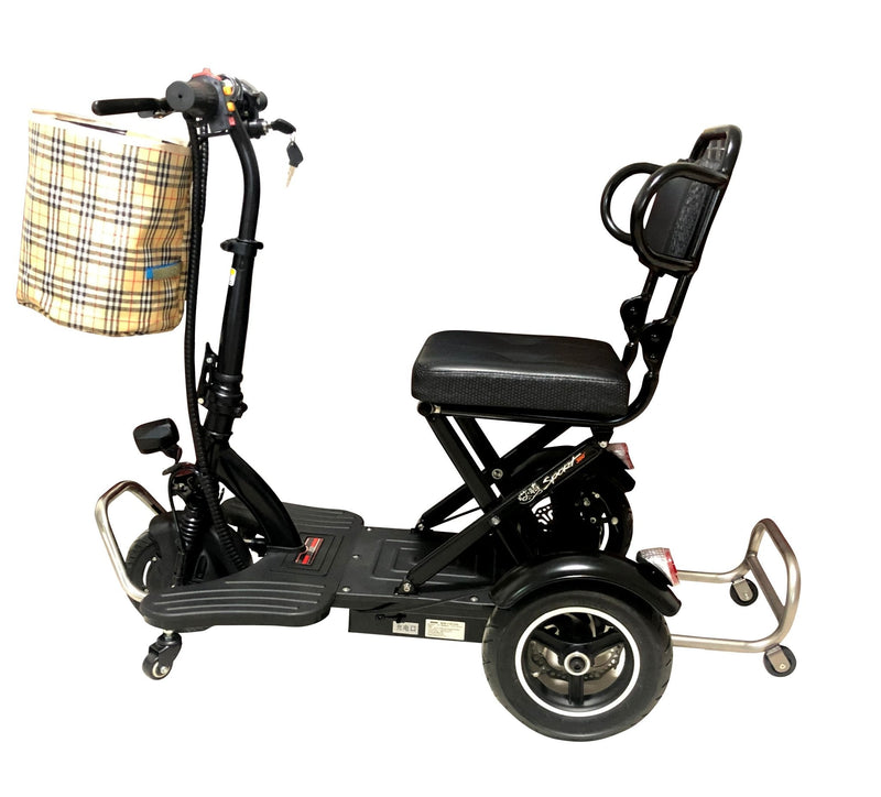 CRONY V3 Electric folding mobility scooter for Elderly or Disabled - Edragonmall.com