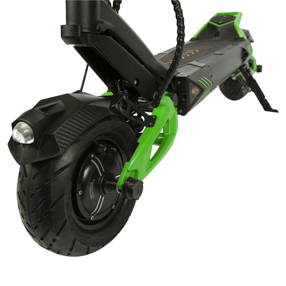 CRONY V8 Dual Moto 3200W App Folding E-Scooter electric scooter skate board scooter - Edragonmall.com