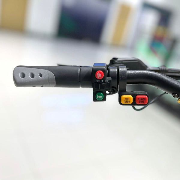 CRONY V8 Dual Moto 3200W App Folding E-Scooter electric scooter skate board scooter - Edragonmall.com