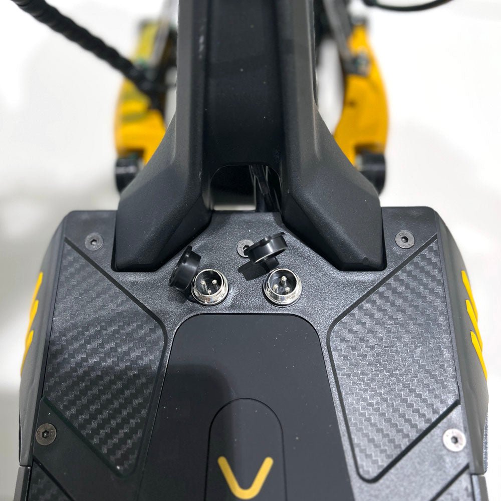 CRONY V8 Dual Moto 3200W App Folding E-Scooter electric scooter skate board scooter - Edragonmall.com