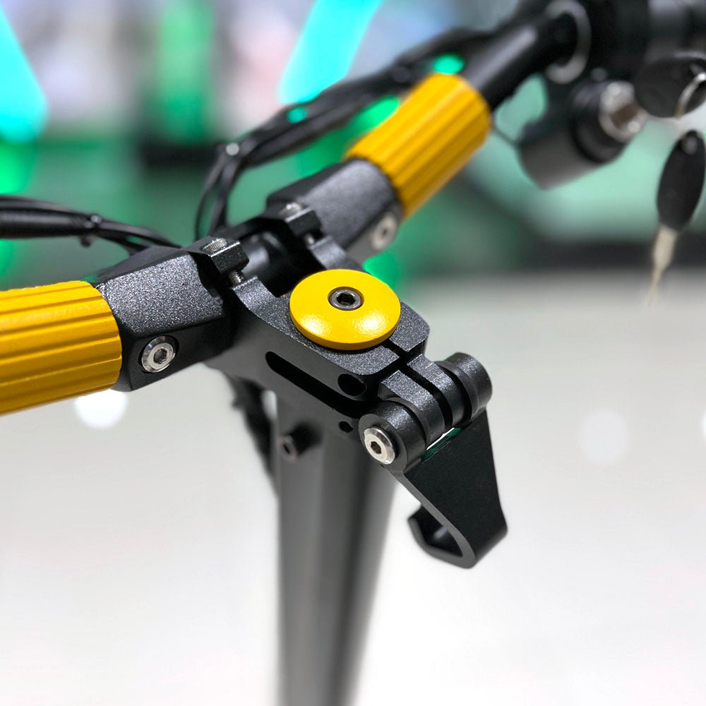 CRONY V8 Dual Moto 3200W App Folding E-Scooter electric scooter skate board scooter - Edragonmall.com