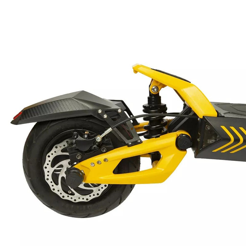 CRONY V8 Dual Moto 3200W App Folding E-Scooter electric scooter skate board scooter - Edragonmall.com