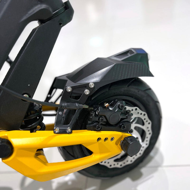 CRONY V8 Dual Moto 3200W App Folding E-Scooter electric scooter skate board scooter - Edragonmall.com