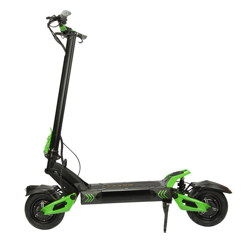 CRONY V8 Dual Moto 3200W App Folding E-Scooter electric scooter skate board scooter - Edragonmall.com