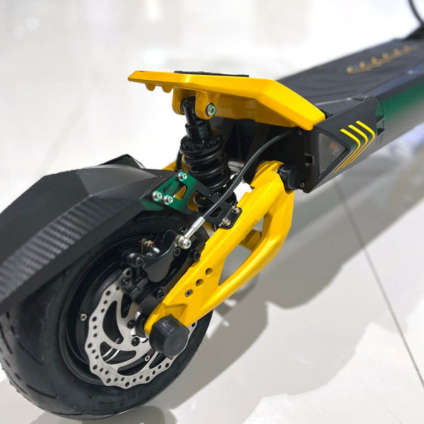 CRONY V8 Dual Moto 3200W App Folding E-Scooter electric scooter skate board scooter - Edragonmall.com