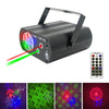 CRONY Voice Control Christmas Light LED Snowflake Laser Light Pattern Light Outdoor Party Light Decoration Light KTV Stage Light - Edragonmall.com