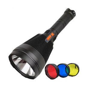 CRONY W5118 8000MA High-intensity flashlight 1800LM 18650 8000MAH TYPE-C rechargeable