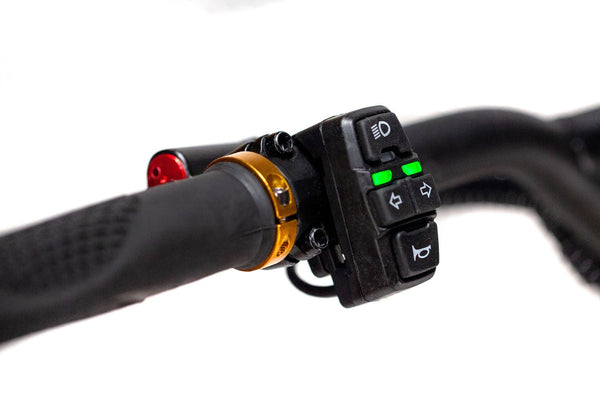 CRONY Warwolf Q12Plus Max Speed 100km/h dual-drive high-speed electric scooter 11inch Electric Scooter 72v 28AHLG with Seat - Edragonmall.com