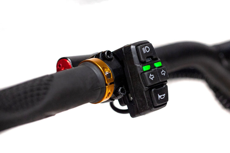 CRONY Warwolf Q12Plus Max Speed 100km/h dual-drive high-speed electric scooter 11inch Electric Scooter 72v 28AHLG with Seat - Edragonmall.com