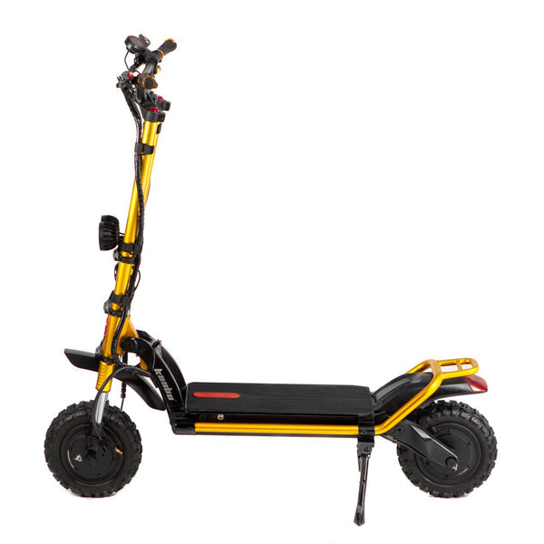 CRONY Warwolf Q12Plus Max Speed 100km/h dual-drive high-speed electric scooter 11inch Electric Scooter 72v 28AHLG with Seat - Edragonmall.com