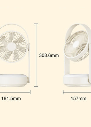 WT-F62 Outdoor Fan With LED lighting