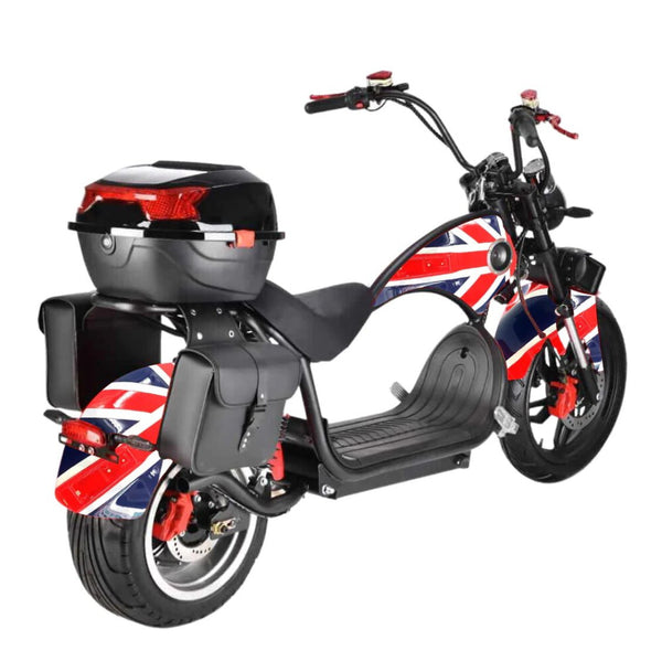 CRONY X1 60V20A/4000W High-end Big Harley Motorcycle - Edragonmall.com
