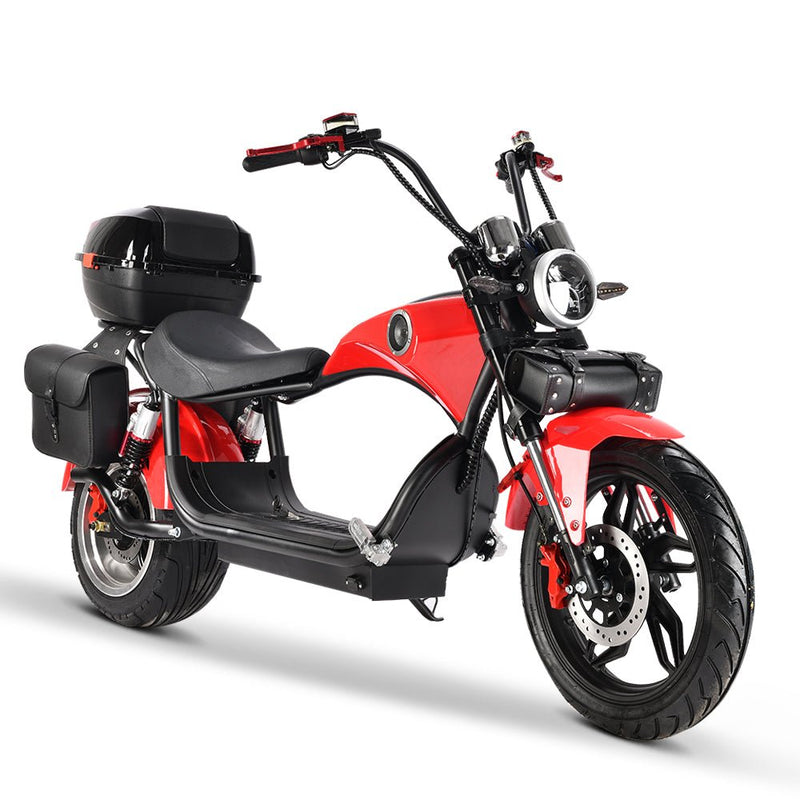 CRONY X1 60V20A/4000W High-end Big Harley Motorcycle - Edragonmall.com