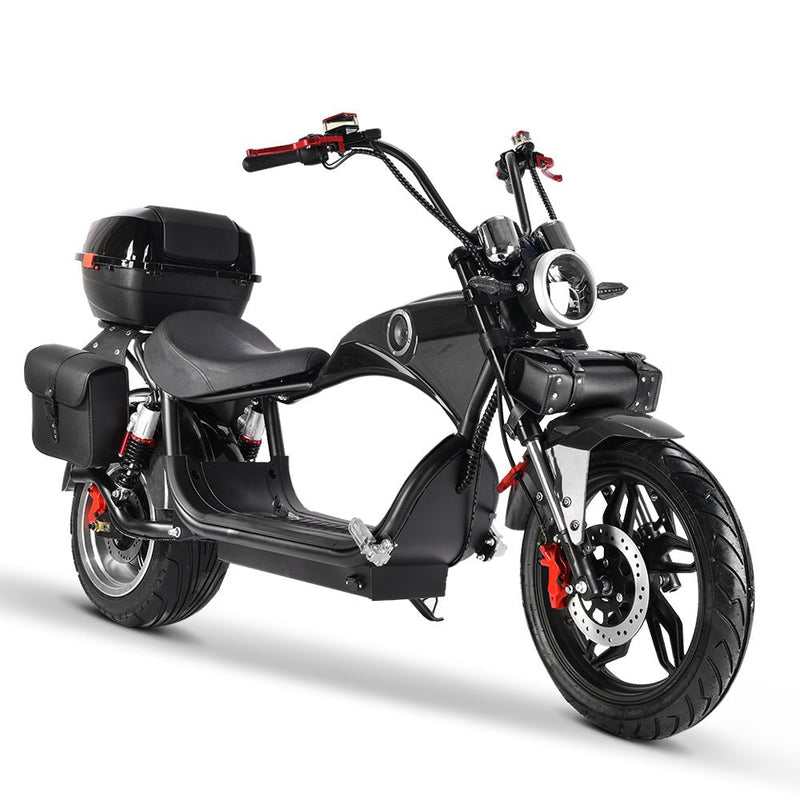 CRONY X1 60V20A/4000W High-end Big Harley Motorcycle - Edragonmall.com