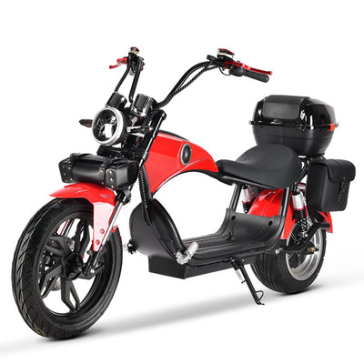 CRONY X1 60V20A/4000W High-end Big Harley Motorcycle - Edragonmall.com