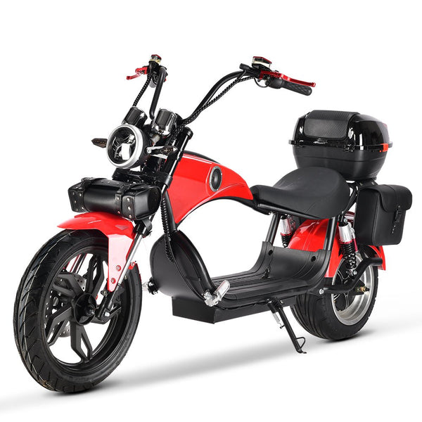 CRONY X1 60V20A/4000W High-end Big Harley Motorcycle - Edragonmall.com