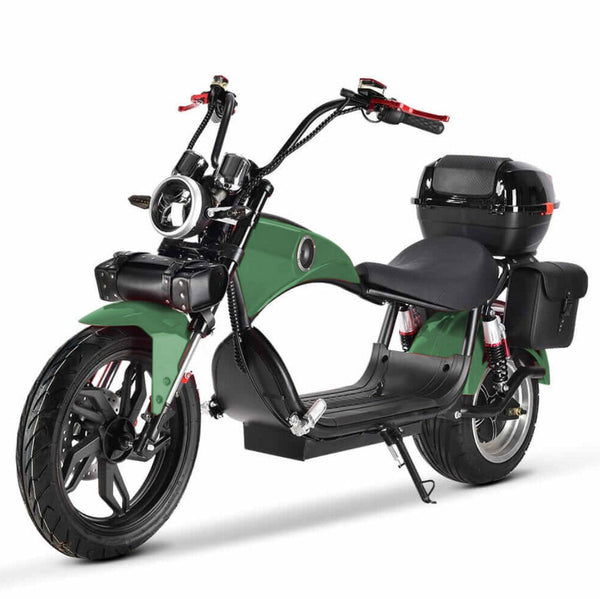 CRONY X1 60V20A/4000W High-end Big Harley Motorcycle - Edragonmall.com
