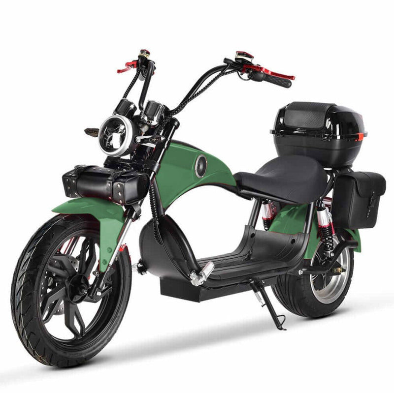 CRONY X1 60V20A/4000W High-end Big Harley Motorcycle - Edragonmall.com