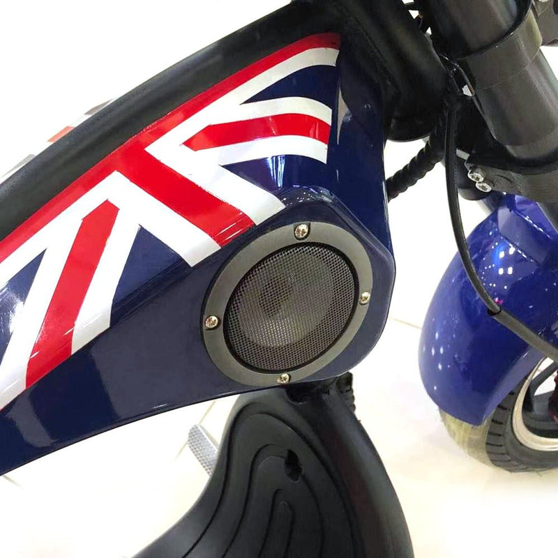 CRONY X1 Harley Electrocar car With BT Speaker 65KM/H Electrocar car Citycoco Fat Tire Electric motorcycle | Red spider - Edragonmall.com