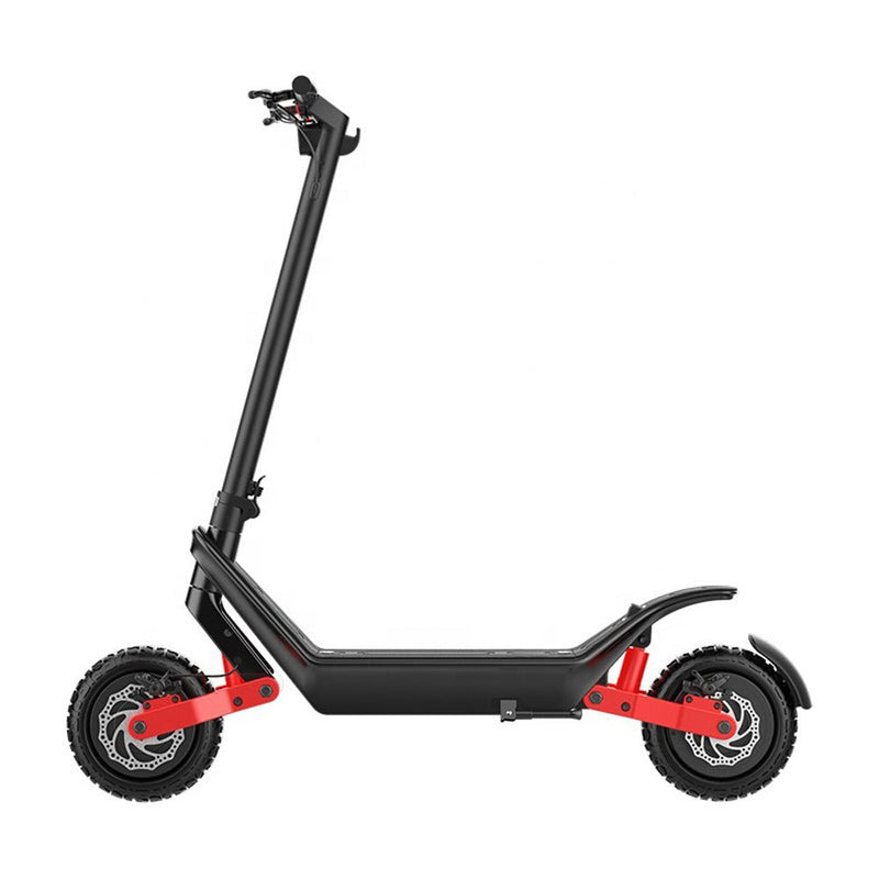CRONY X10 Dual Moto Max Rang 80KM + App Folding E-Scooter 11 Inch Off-Road Scooter 2400W Dual Motor Foldable Electric Scooter - Edragonmall.com