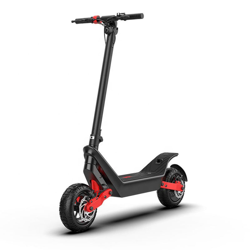 CRONY X10 Dual Moto Max Rang 80KM + App Folding E-Scooter 11 Inch Off-Road Scooter 2400W Dual Motor Foldable Electric Scooter - Edragonmall.com