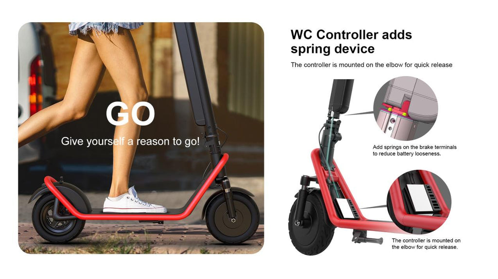 X11 Max 40-60KM/H APP Folding E-Scooter electric scooter motorcycle 36V 13AH 450W