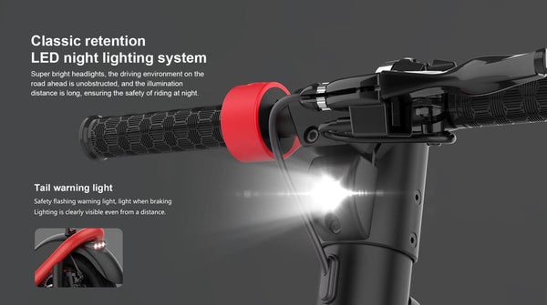 X11 Max 40-60KM/H APP Folding E-Scooter electric scooter motorcycle 36V 13AH 450W