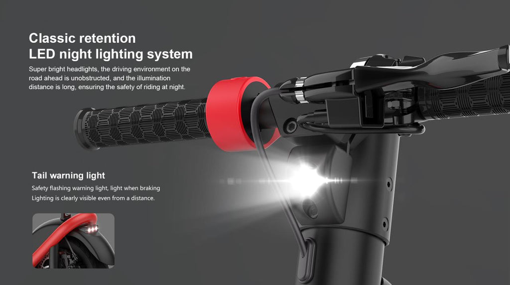 X11 Max 40-60KM/H APP Folding E-Scooter electric scooter motorcycle 36V 13AH 450W