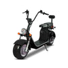 CRONY X3 BIG HARLEY+LI-ion battery+BT+double seat Electric motorcycle | Black - Edragonmall.com