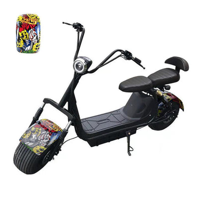 CRONY X3 BIG HARLEY+LI-ion battery+BT+double seat Street Dance motorcycle | Street Dance - Edragonmall.com