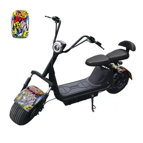 CRONY X3 BIG HARLEY+LI-ion battery+BT+double seat Street Dance motorcycle | Street Dance - Edragonmall.com