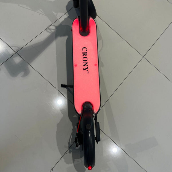 CRONY  XM M365 Scooter APP with 7 colors LED with APP Aluminium Alloy Folded 8 Inch tires