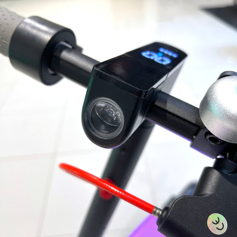 CRONY  XM M365 Scooter APP with 7 colors LED with APP Aluminium Alloy Folded 8 Inch tires