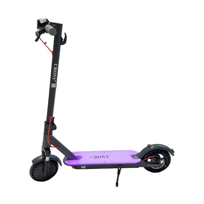 CRONY  XM M365 Scooter APP with 7 colors LED with APP Aluminium Alloy Folded 8 Inch tires