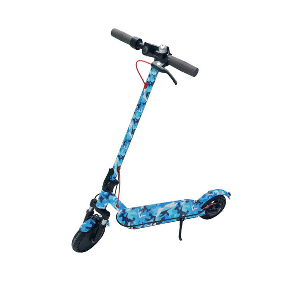CRONY XM M365 with Suspension and APP Red spid Black spid Color the letter Sunflower E-Scooter - Edragonmall.com
