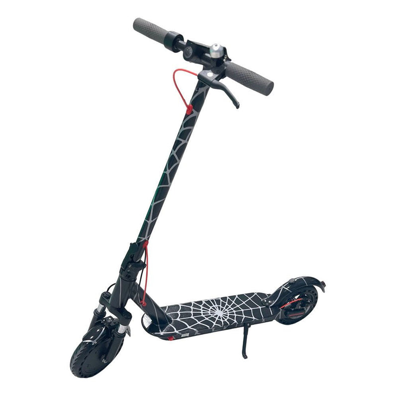 CRONY XM M365 with Suspension and APP Red spid Black spid Color the letter Sunflower E-Scooter - Edragonmall.com