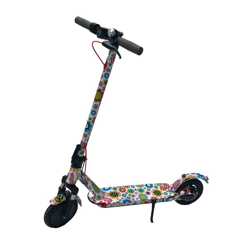 CRONY XM M365 with Suspension and APP Red spid Black spid Color the letter Sunflower E-Scooter - Edragonmall.com