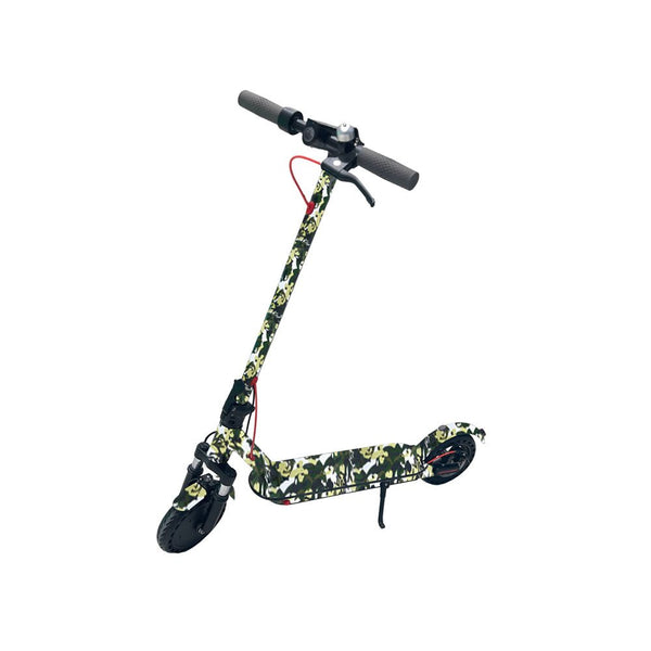 CRONY XM M365 with Suspension and APP Red spid Black spid Color the letter Sunflower E-Scooter - Edragonmall.com
