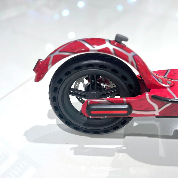 CRONY XM M365 with Suspension and APP Red spid Black spid Color the letter Sunflower E-Scooter - Edragonmall.com