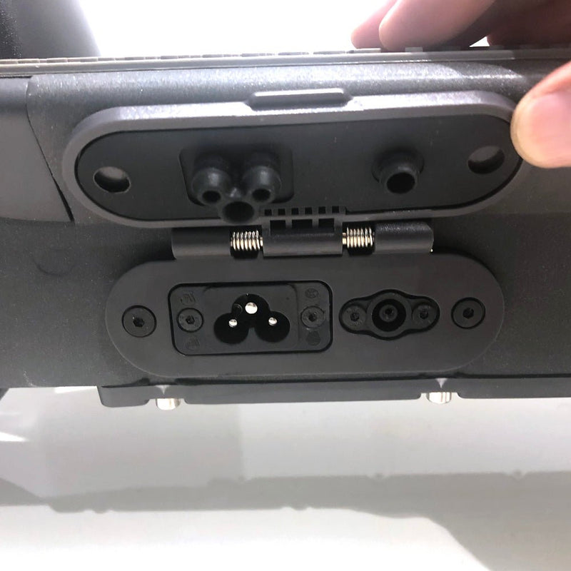 CRONY XM MAX With Antivibrator E-Scooter APP 30km/h Aluminium Alloy Folded 10 Inch tires | Dark grey - Edragonmall.com