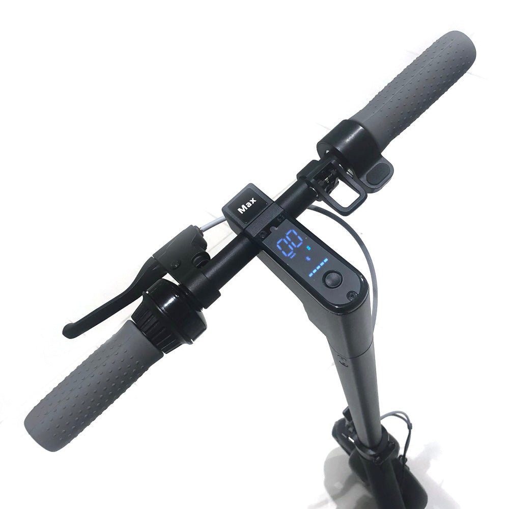 CRONY XM MAX With Antivibrator E-Scooter APP 30km/h Aluminium Alloy Folded 10 Inch tires | Dark grey - Edragonmall.com